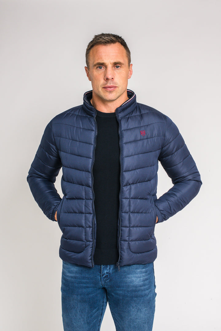 XV Kings by Tommy Bowe Sydenham Jacket Cobalt Ocean