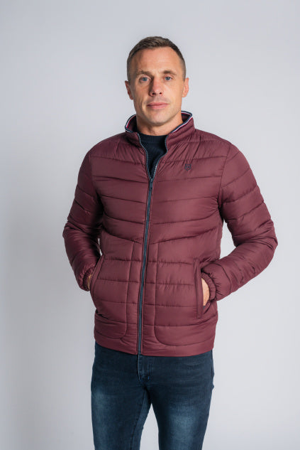 XV Kings by Tommy Bowe Sydenham Jacket Crimson
