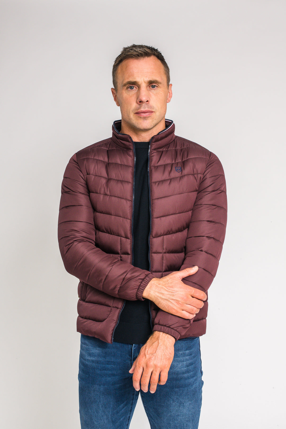 XV Kings by Tommy Bowe Sydenham Jacket Crimson