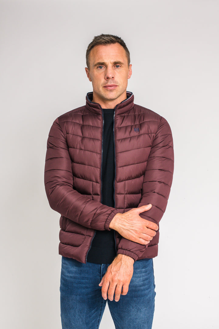 XV Kings by Tommy Bowe Sydenham Jacket Crimson