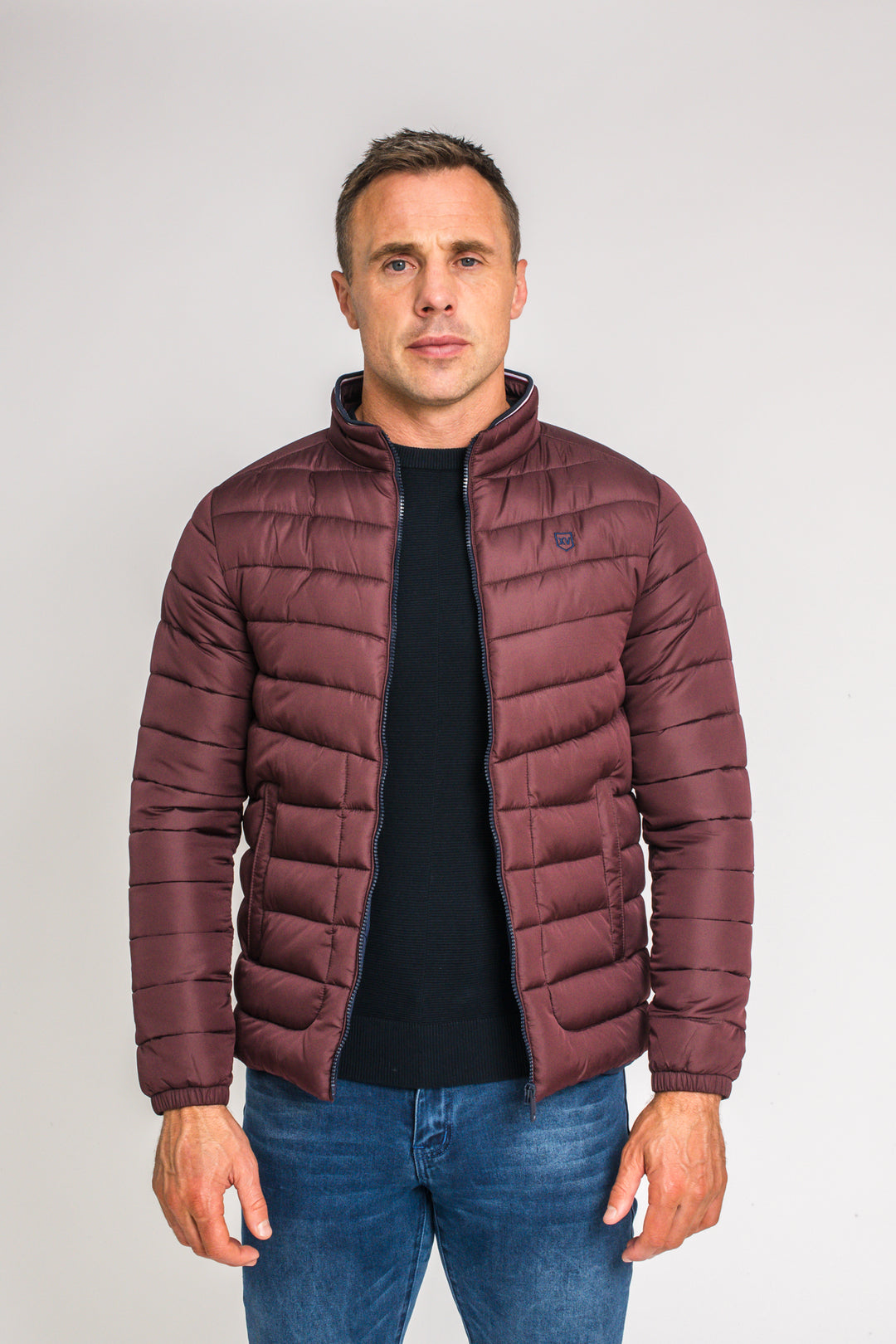 XV Kings by Tommy Bowe Sydenham Jacket Crimson