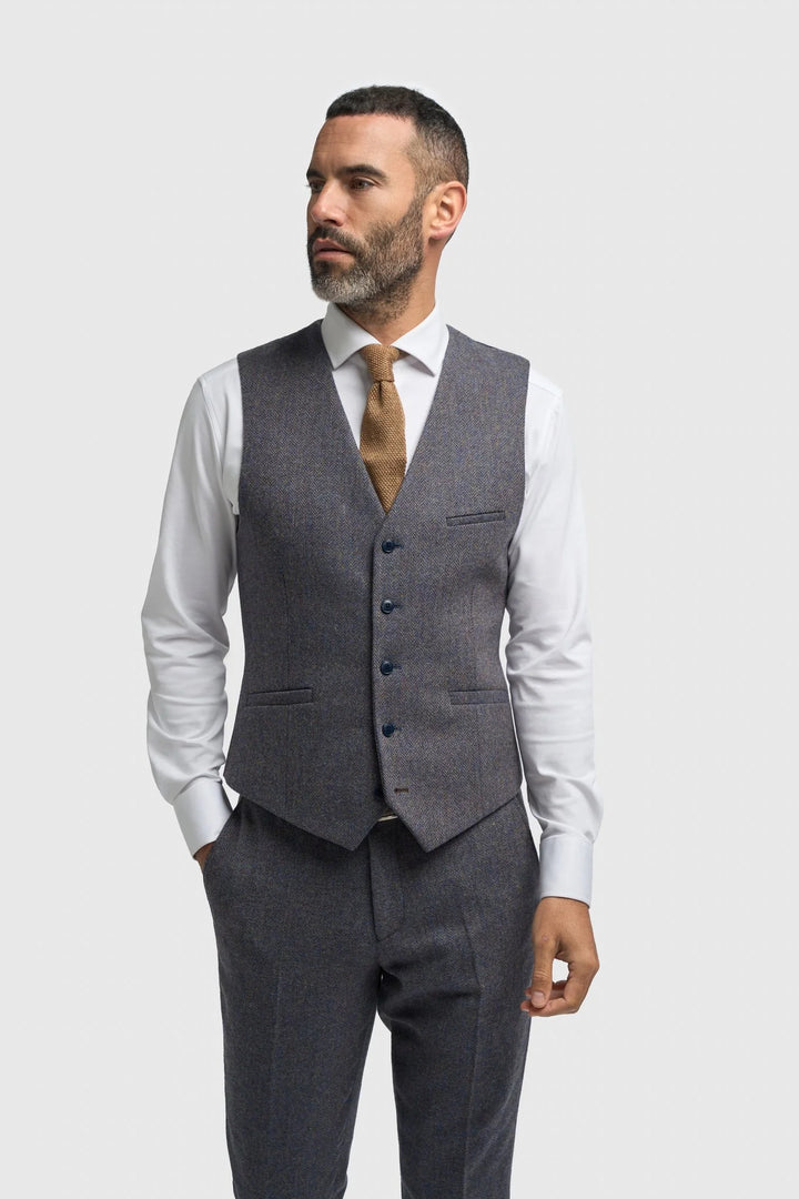 House Of Cavni Thomas Savoy Tweed Suit