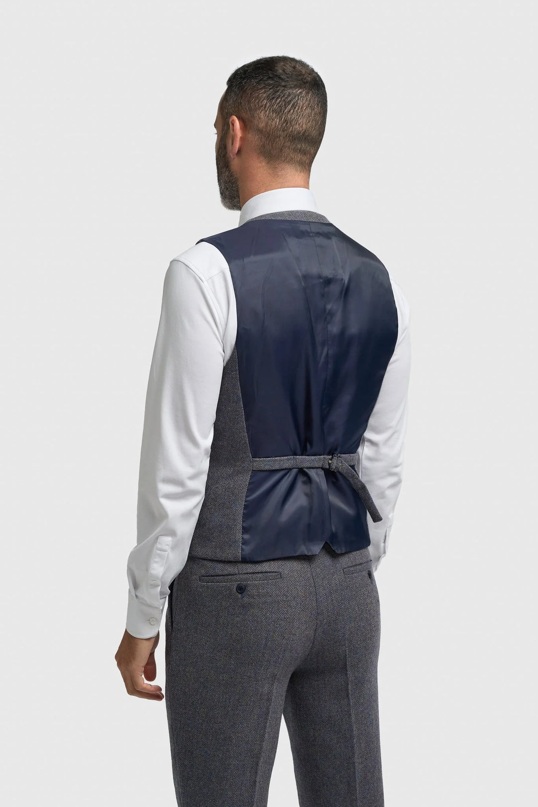 House Of Cavni Thomas Savoy Tweed Suit