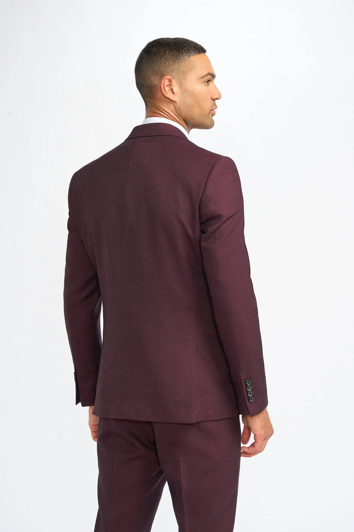 House Of Cavani Caridi Wine Suit