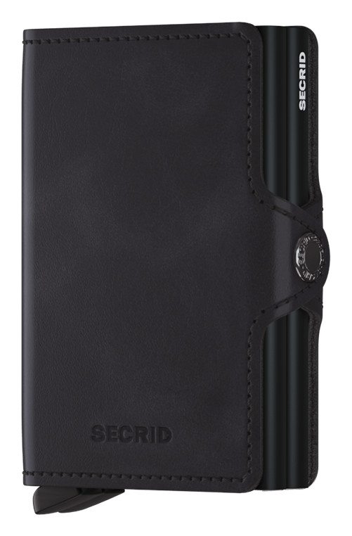 Secrid Twinwallet Vintage Black