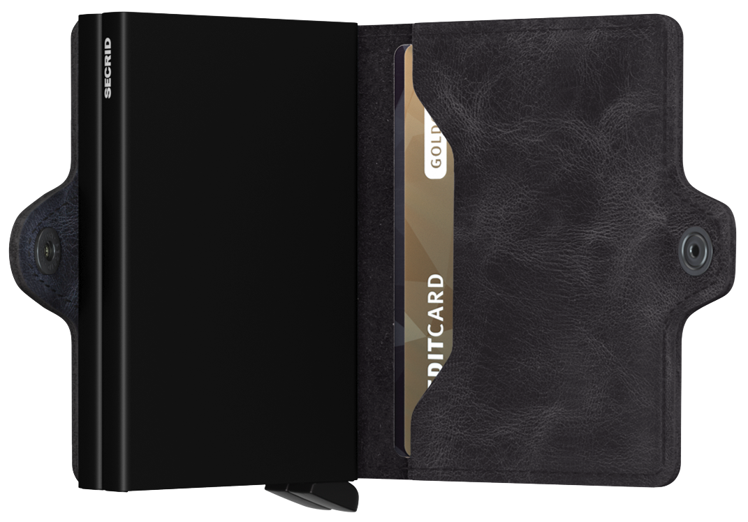 Secrid Twinwallet Vintage Black