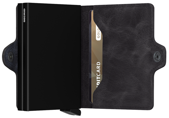 Secrid Twinwallet Vintage Black