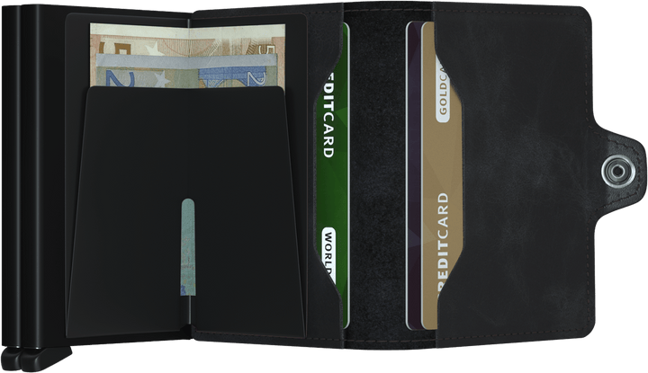 Secrid Twinwallet Vintage Black