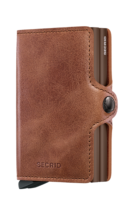Secrid Twinwallet Vintage Cognac-Brown