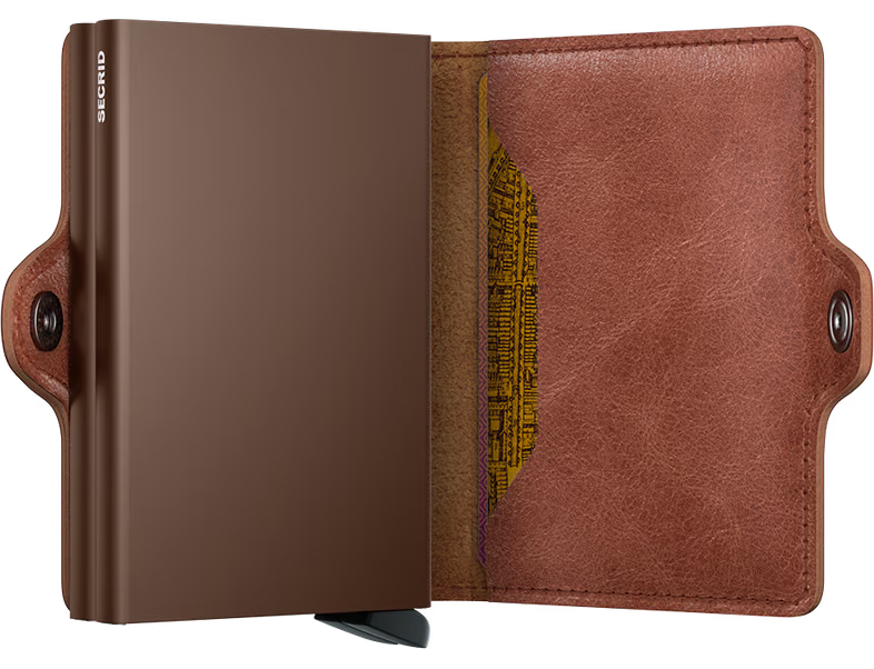 Secrid Twinwallet Vintage Cognac-Brown