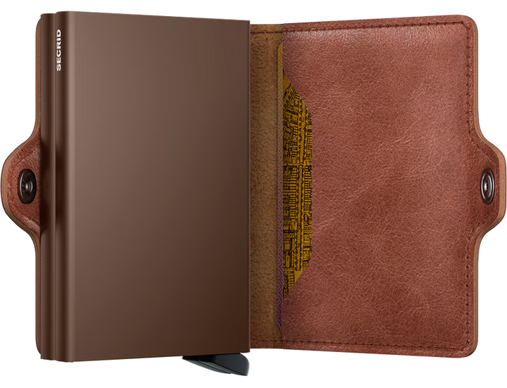 Secrid Twinwallet Vintage Cognac-Brown