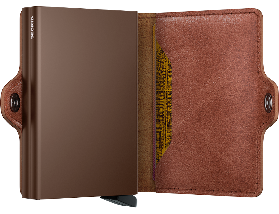 Secrid Twinwallet Vintage Cognac-Brown