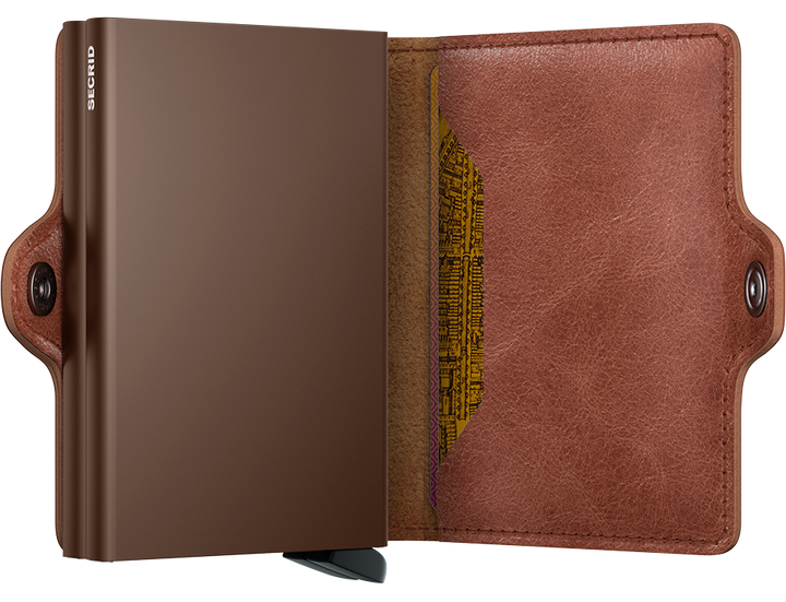 Secrid Twinwallet Vintage Cognac-Brown