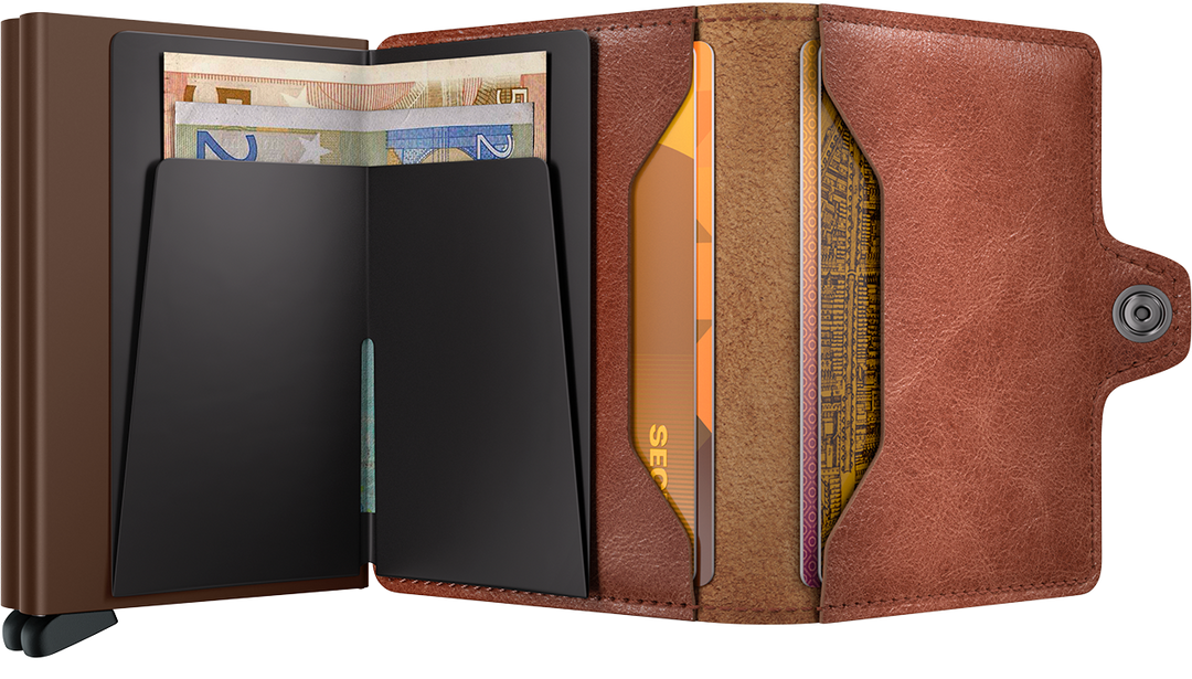Secrid Twinwallet Vintage Cognac-Brown