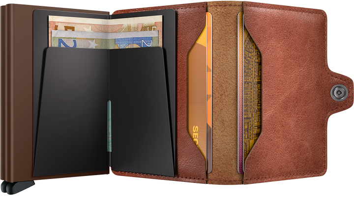 Secrid Twinwallet Vintage Cognac-Brown