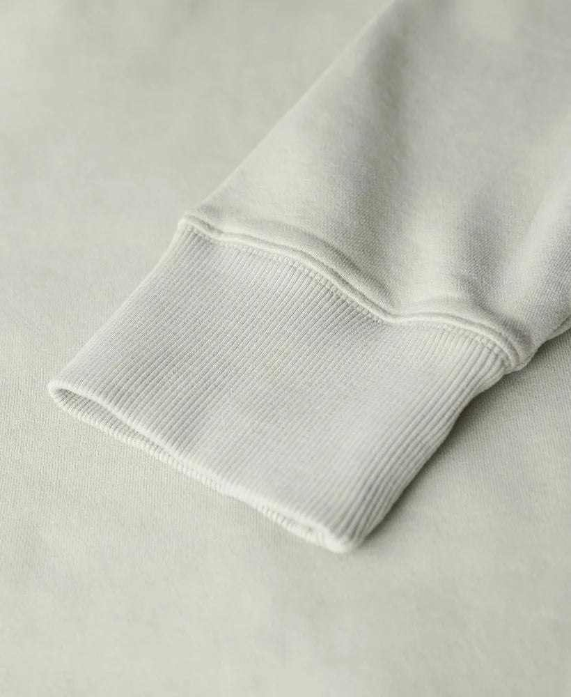 Superdry Core Logo Fade Loose Hoodie Puritan Grey