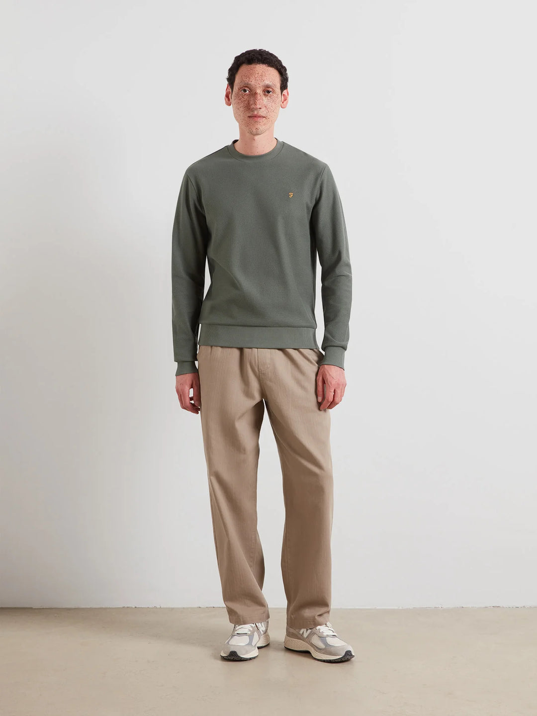 Farah Grenville Sweatshirt Rosemary