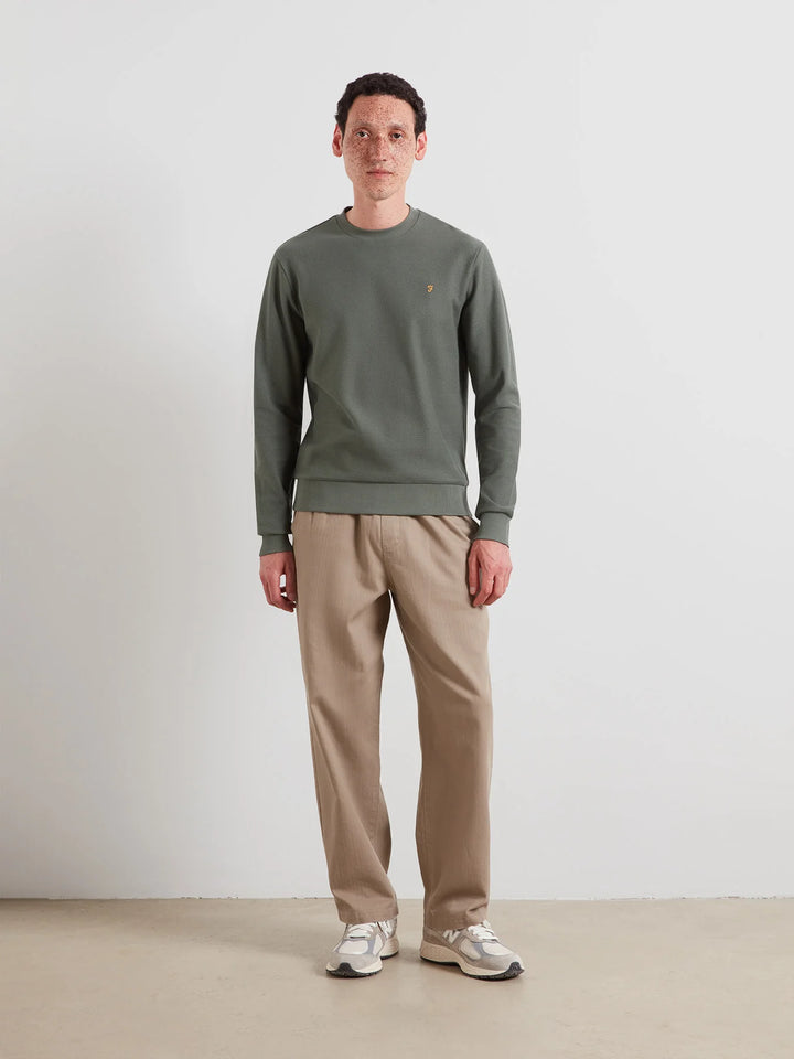 Farah Grenville Sweatshirt Rosemary