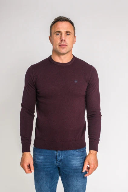 XV Kings by Tommy Bowe Warhawks Crew Neck Plummed