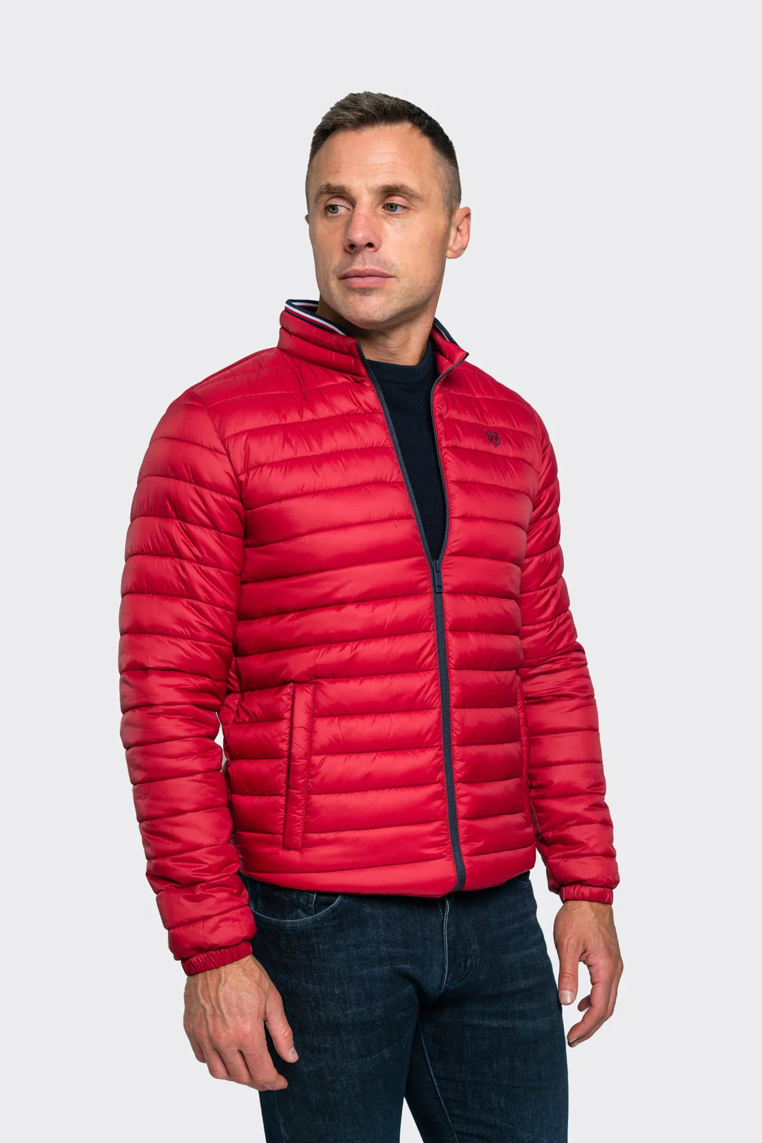 XV Kings by Tommy Bowe Wentworth Jacket Chilli