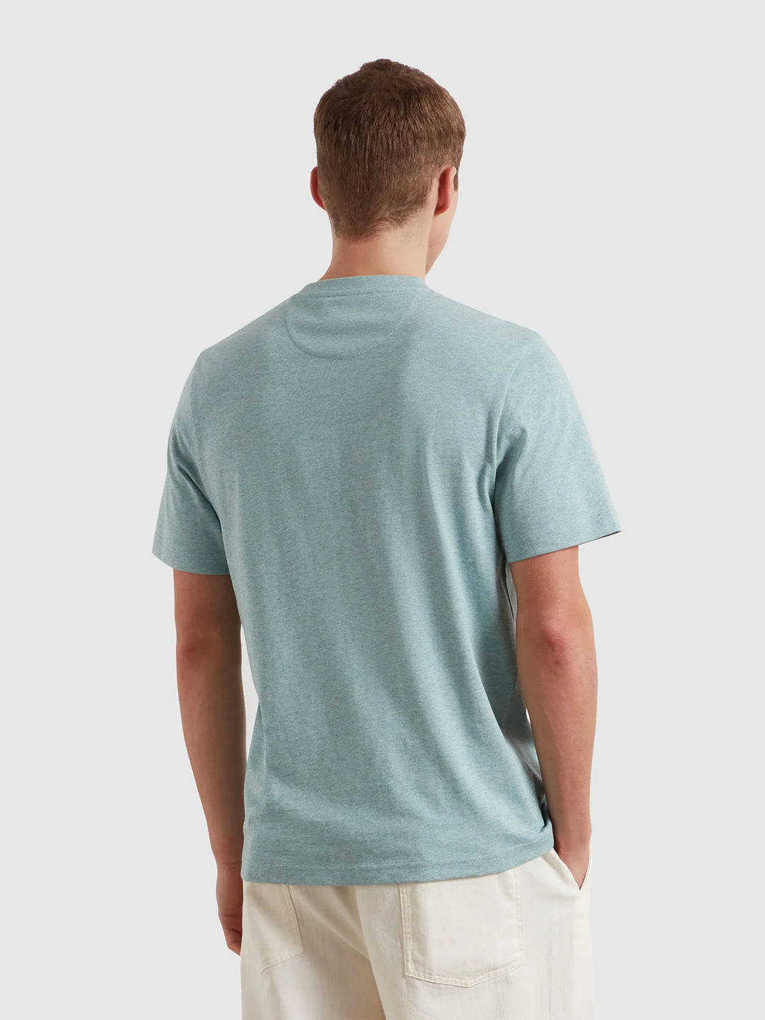 Farah Danny Regular Tee Shirt Green Mist Marl