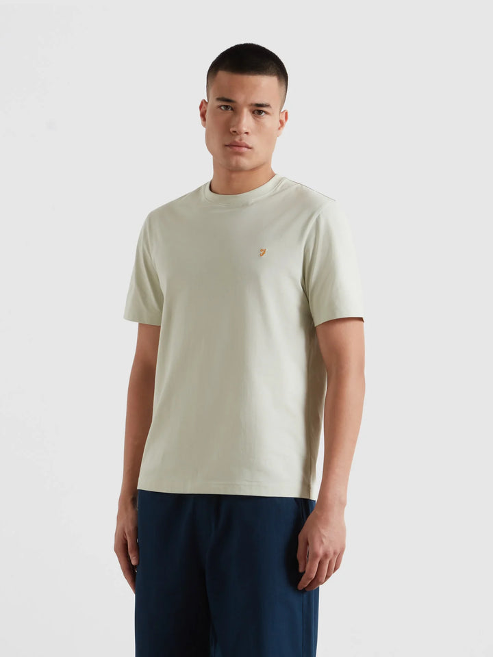 Farah Danny Regular Tee Shirt Soft Green