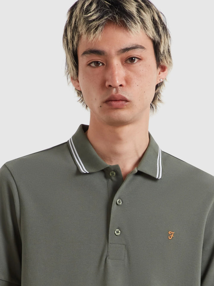 Farah Bowes Polo Shirt Rosemary