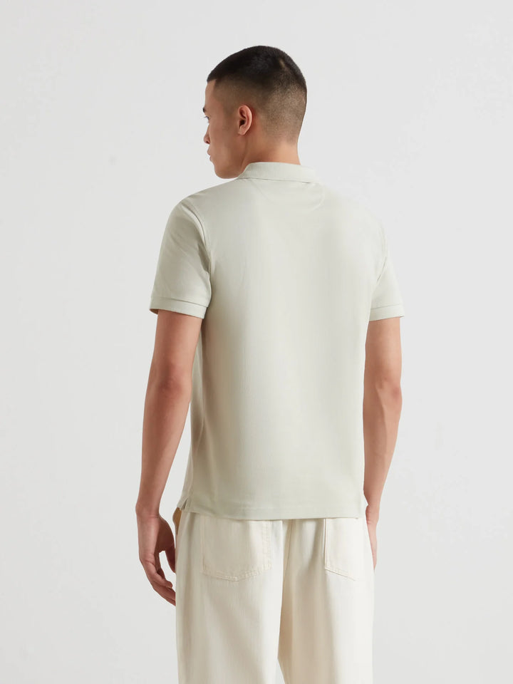 Farah Blanes Polo Shirt Soft Green