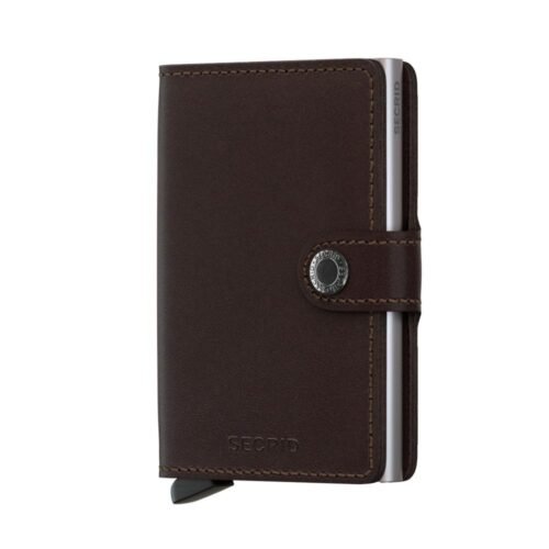 Secrd Dark Brown Original Miniwallet