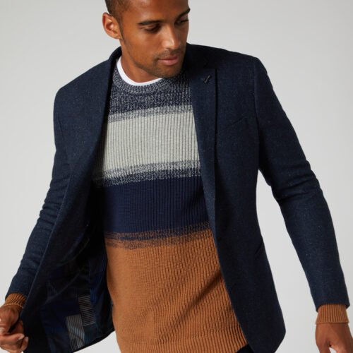 Remus Uomo Dark Blue Nico Jacket