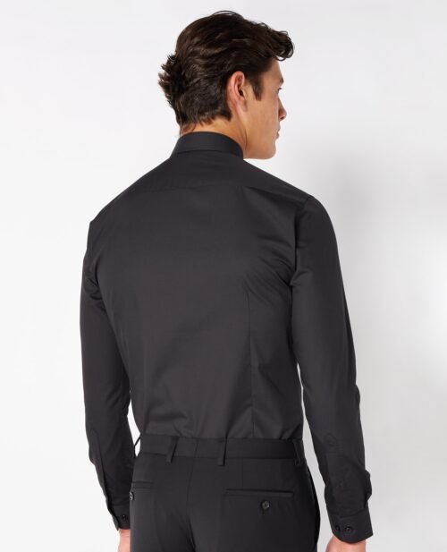 Remus Uomo Rome Ashton Slim Fit Shirt Black