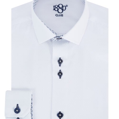 1880 Club Boys Cadiz/F Newton Shirt White