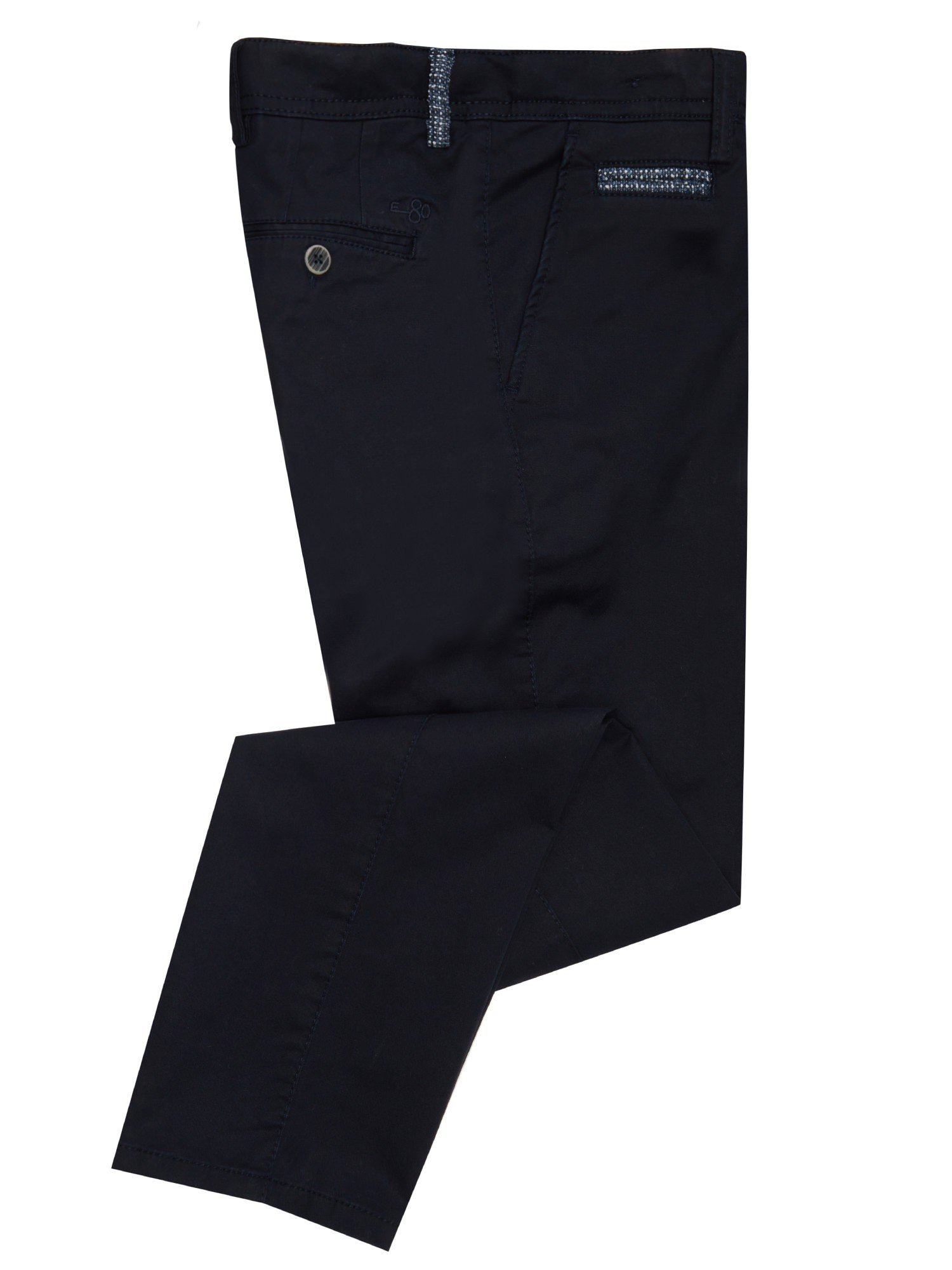 1880 Club Boys Trouser Chino Navy - Pauls Menswear