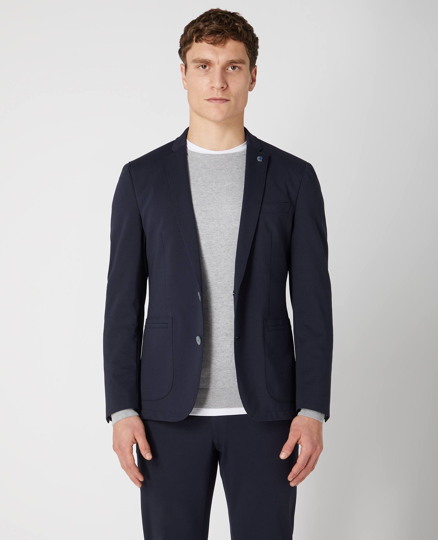 Remus Uomo Navy Favian Jacket Pauls Menswear