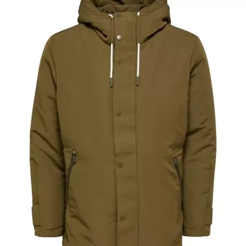 Selected Homme Rodney Jacket Dark Olive