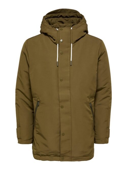 Selected Homme Rodney Jacket Dark Olive