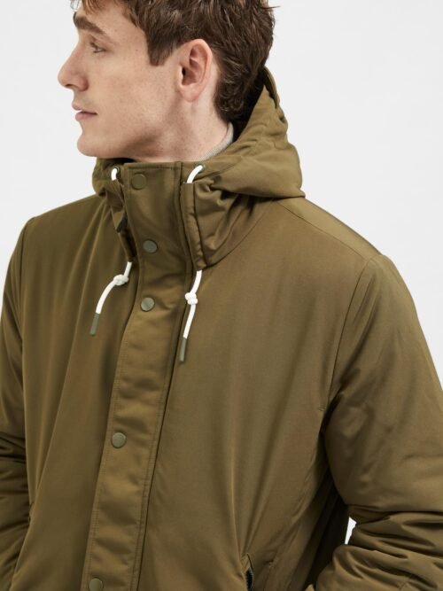 Selected Homme Rodney Jacket Dark Olive