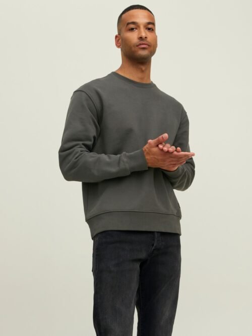 Royal Denim Division Andy Crew Neck Sweat Peat