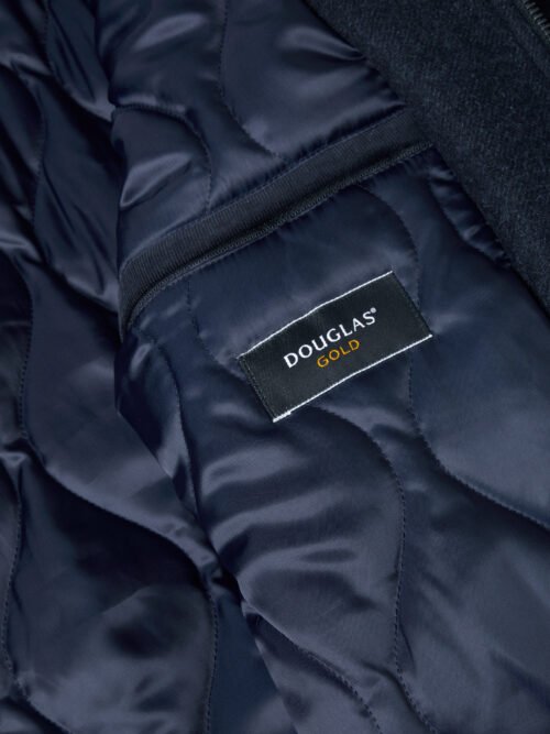 Douglas Blue Windsor Tailored Coat
