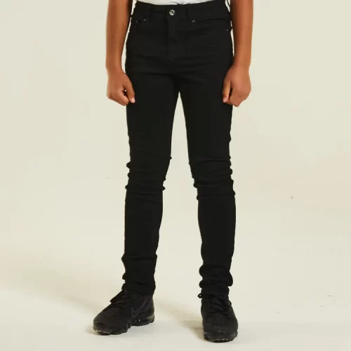 Diesel Junior Ezra Skinny Jean Black