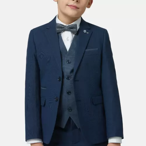 Benetti Boys 3 Piece Suit Ronnie Teal