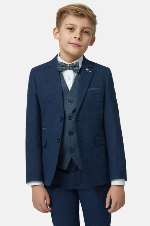 Benetti Boys 3 Piece Suit Ronnie Teal