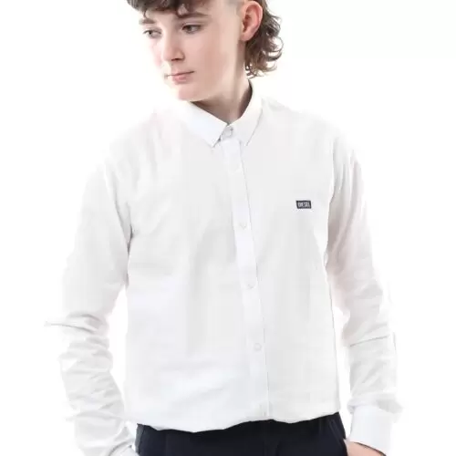 Diesel Junior Tiernan Shirt White