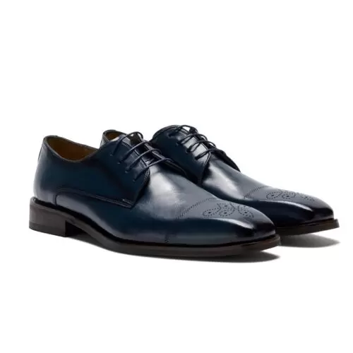 Benetti Boys Louis Navy Shoe