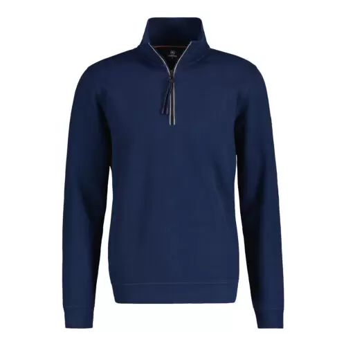 Lerros 1/4 Zip Vintage Blue