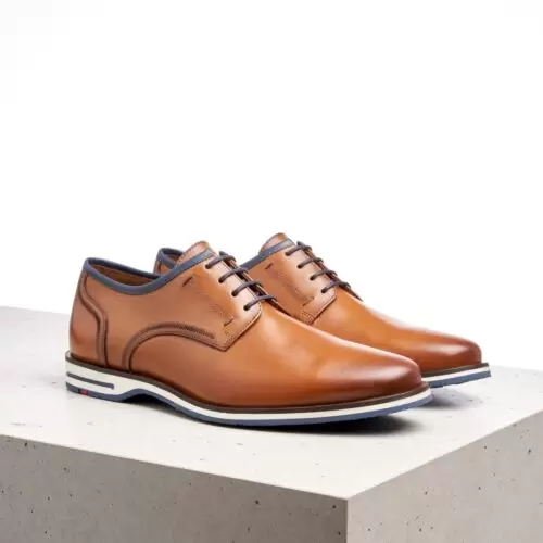 Lloyd Detroit Shoe Cognac
