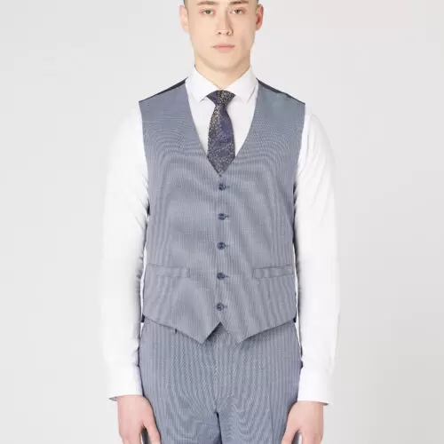 Remus Uomo Palucci Mix & Match Tapered Waistcoat