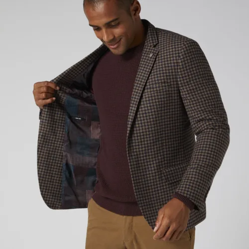 Remus Uomo Dark Red Nico Jacket