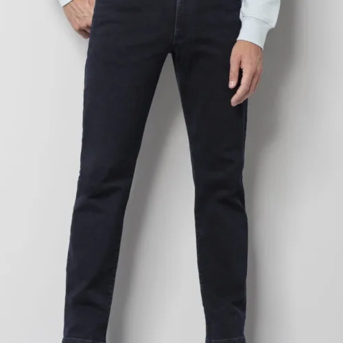 Meyer M5 Regular Fit Jean Dark Blue