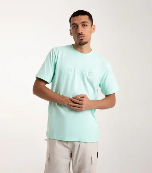 Nicce Compact Tee Pale Mint